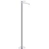 Leroy Merlin Rubinetto per vasca getto laminare cristallino Air per pavimento cromo