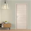 Leroy Merlin Porta interna a battente Sea in MDF colore ecru, L 60 x H 210 cm, apertura reversibile