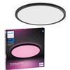 Philips Hue Plafoniera LED Tento White&Color Ambiance 40 cm BK IP20 cct da bianco caldo a bianco freddo con regolazione di temperatura, 3000 lumen PHILIPS HUE