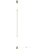 LUCE AMBIENTE DESIGN Lampada da terra LED Gravity oro con 3 temperature di colore 1728 lumen LUCE AMBIENTE DESIGN