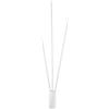 LUCE AMBIENTE DESIGN Lampada da terra LED Wands bianco con 3 temperature di colore 3456 lumen LUCE AMBIENTE DESIGN