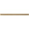 Leroy Merlin Piastrella battiscopa FIEMME in gres porcellanato marrone opaco L 120 x H 6.5 cm x Sp 6 mm confezione da 18 ml