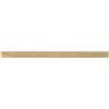 Leroy Merlin Piastrella battiscopa Fiemme in gres porcellanato beige scuro opaco L 60 x H 6.5 cm x Sp 6 mm confezione da 18 ml