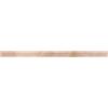 Leroy Merlin Piastrella battiscopa VENUS in gres porcellanato rosa lucido L 120 x H 6.5 cm x Sp 0.9 mm confezione da 12 ml