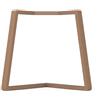 STEELMI Gamba per mobili STEELMI Angolo in acciaio rame opaco L 78 x P 78 x H 70 cm