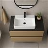 Leroy Merlin Mobile da bagno sospeso sotto lavabo Fusion 2 cassetti L 99.5 x H 40 x P 45.5 cm oro