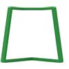 STEELMI Gamba per mobili STEELMI Angolo in acciaio verde lucido L 78 x P 78 x H 70 cm