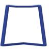 STEELMI Gamba per mobili STEELMI Angolo in acciaio blu lucido L 78 x P 78 x H 70 cm