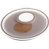 Leroy Merlin Plafoniera LED SURY Ø 50 cm beige IP20 cct da bianco caldo a bianco freddo con regolazione di temperatura, 4731 lumen