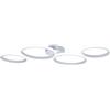 Leroy Merlin Plafoniera LED ATENA bianco IP20 cct da bianco caldo a bianco freddo con regolazione di temperatura, 4000 lumen