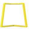 STEELMI Gamba per mobili STEELMI Angolo in acciaio giallo lucido L 78 x P 78 x H 70 cm