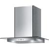 Faber Cappa a parete TGL XA60 FABER argento L 60 cm