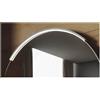 Leroy Merlin Applique LED LAMPADA LED VOLTA L.47 PER D.60 grigio IP20, 686 lumen,