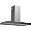 Glem Cappa a parete GHB990IXA GLEM argento L 90 cm