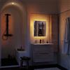 SENSEA Specchio con illuminazione integrata bagno rettangolare Neo SENSEA L 60 x H 70 x P 2.9 cm trasparente