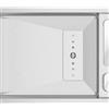 RODI Lavello 1 vasca in inox argento RODI Invisible 50 L 62.7 x L 44.7 cm