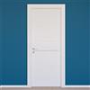 Leroy Merlin Porta interna a battente Milk Inserto in legno colore bianco, L 90 x H 210 cm, apertura reversibile