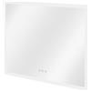 SENSEA Specchio con illuminazione integrata bagno rettangolare SENSEA L 80 x H 70 x P 2.9 cm trasparente