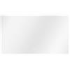 SENSEA Specchio con illuminazione integrata bagno rettangolare SENSEA L 120 x H 70 x P 2.9 cm trasparente