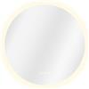 SENSEA Specchio con illuminazione integrata bagno tondo SENSEA L 60 x H 60 x P 2.9 cm trasparente