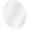 SENSEA Specchio con illuminazione integrata bagno tondo SENSEA L 90 x H 90 x P 2.9 cm trasparente