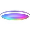 Leroy Merlin Plafoniera LED MINNY Ø 49 cm bianco IP20 luce cct e rgb, 3600 lumen