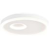 Leroy Merlin Plafoniera LED ACRYL Ø 40 cm bianco IP20 cct da bianco caldo a bianco freddo con regolazione di temperatura, 3800 lumen