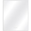 SENSEA Specchio con illuminazione integrata bagno rettangolare SENSEA L 75 x H 90 x P 3.85 cm grigio / argento