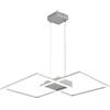 Leroy Merlin Lampadario LED design Kira grigio, luce con 3 temperature di colore 5400 lumen