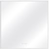 SENSEA Specchio con illuminazione integrata bagno quadrato SENSEA L 90 x H 90 x P 3.85 cm grigio / argento