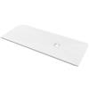 Leroy Merlin Piatto doccia in carbonato di calcio Horus bianco L 70 x L 170 x H 27 cm opaco effetto marmo
