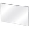 SENSEA Specchio con illuminazione integrata bagno rettangolare SENSEA L 150 x H 90 x P 3.85 cm grigio / argento