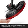 EINHELL BY POWER X-CHANGE Decespugliatore a batteria brushless 36V in alluminio EINHELL BY POWER X-CHANGE GP-BC 36/430 Li P BL-Solo, lama in acciaio a 3 denti, batteria non inclusa