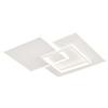 Leroy Merlin Plafoniera LED LILLY bianco IP20 cct da bianco caldo a bianco freddo con regolazione di temperatura, 4900 lumen