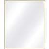 SENSEA Specchio con illuminazione integrata bagno rettangolare SENSEA L 75 x H 90 x P 3.85 cm nero
