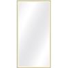 SENSEA Specchio con illuminazione integrata bagno rettangolare SENSEA L 45 x H 90 x P 3.85 cm nero
