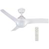 Inspire Ventilatore da soffitto Aruba bianco, ø 112 cm 2xE27 silenzioso INSPIRE