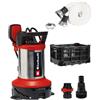 Einhell Pompa sommersa acque scure motore con spazzole al carbonio 750 W EINHELL GE-DP 7535 N LL ECO 18500 l/h, fino a 7 m profondità
