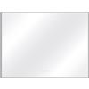 SENSEA Specchio con illuminazione integrata bagno rettangolare SENSEA L 120 x H 90 x P 3.85 cm nero