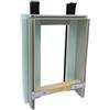 Leroy Merlin Controtelaio per porta scorrevole per mattone L 142 x H 163 cm