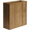 NATERIAL Coprivaso Sylva NATERIAL in legno marrone H 79 x L 28.75 x P 76.25 cm