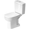 Leroy Merlin WC monoblocco dcode, sedile incluso P 65 x L 35.5 x H 38.5 cm bianco