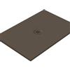 Leroy Merlin Piatto doccia in ceramica extra slim caffè L 100 x L 100 cm