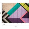 Leroy Merlin Fotomurale Shine, multicolore 371X280 cm