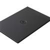 Leroy Merlin Piatto doccia in ceramica extra slim nero L 80 x L 70 cm opaco