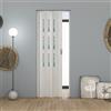 FORTE Porta a soffietto Maya in pvc L 83 x H 214 cm