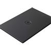 Leroy Merlin Piatto doccia in ceramica extra slim nero L 90 x L 90 cm opaco
