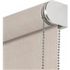 Inspire Tenda a rullo screen INSPIRE Puebla beige Trench 5, bianco 0 135x250 cm