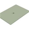 Leroy Merlin Piatto doccia in ceramica extra slim verde L 80 x L 70 cm