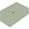 Leroy Merlin Piatto doccia in ceramica extra slim verde L 140 x L 80 cm